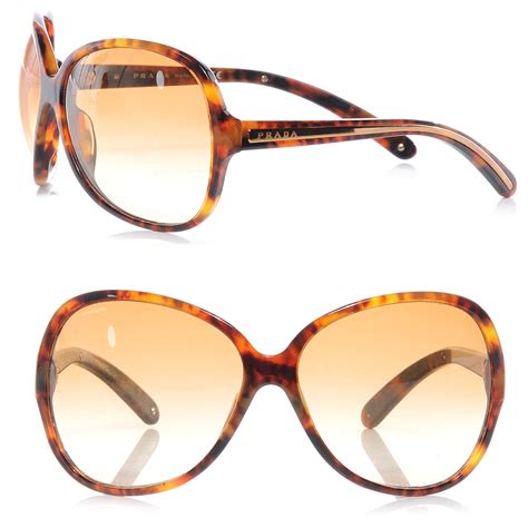 women's Prada tortoise shell sunglasses